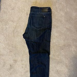 Mavi “Matt” Relaxed Straight Leg Jeans. 42x34